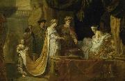 Gerard de Lairesse Antiochus and Stratonice oil on canvas